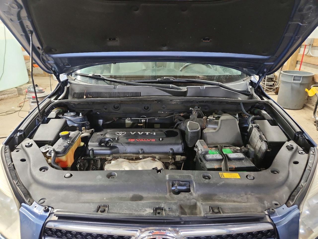 2008 Toyota Rav4 Limited Blue vin: JTMBD31V386085112
