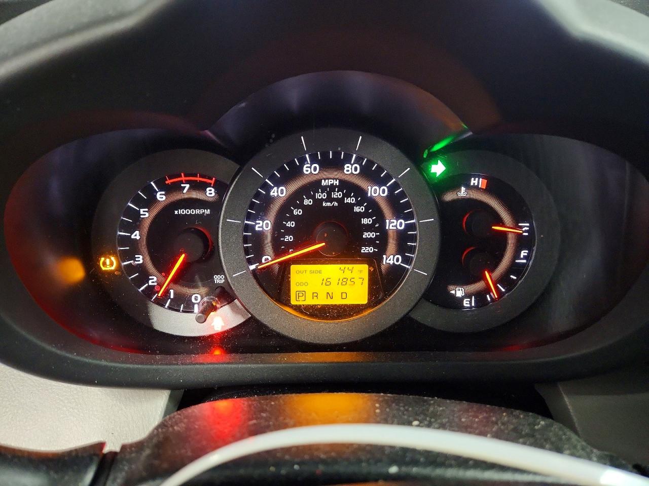 2008 Toyota Rav4 Limited Blue vin: JTMBD31V386085112