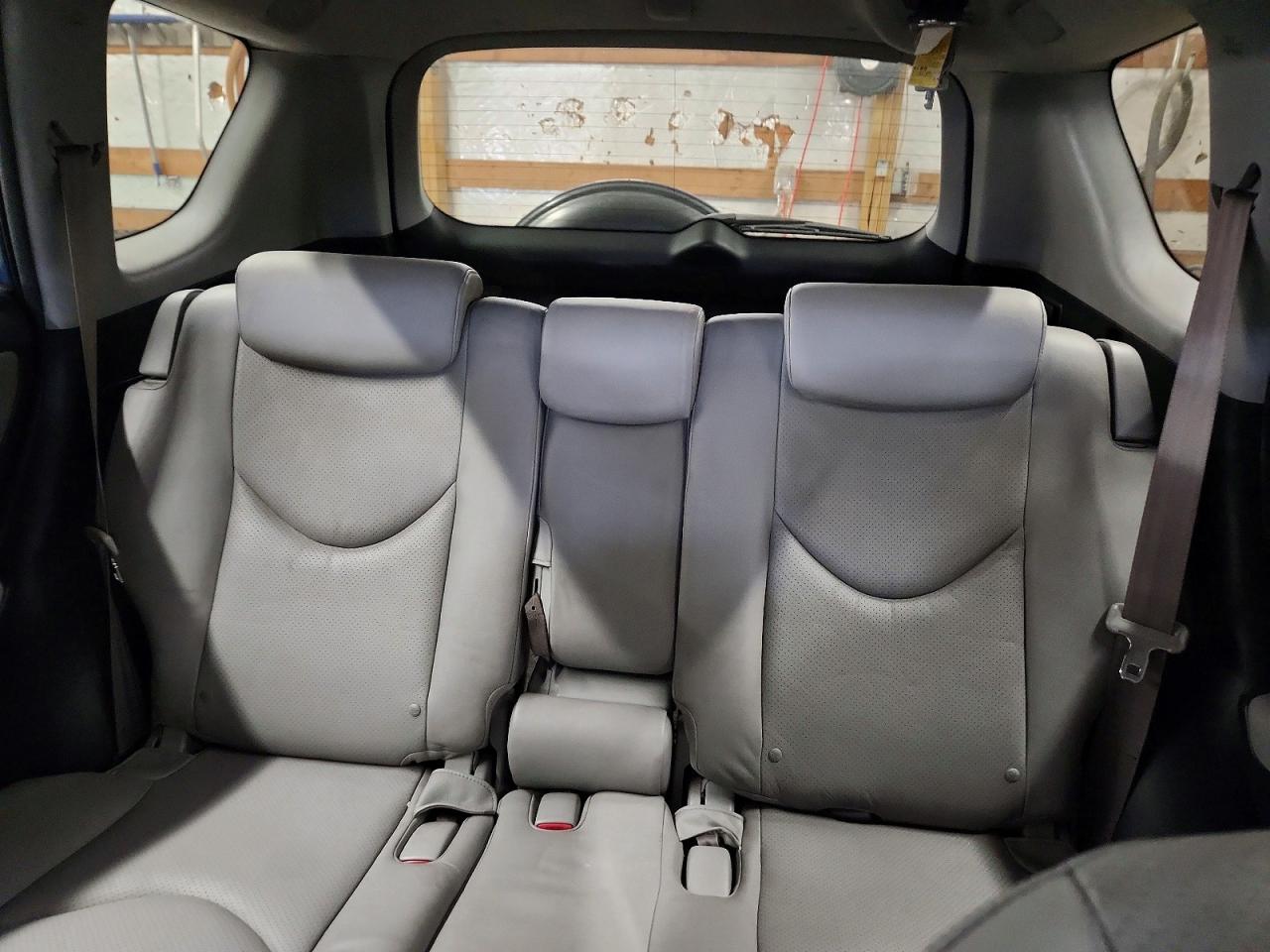 2008 Toyota Rav4 Limited Blue vin: JTMBD31V386085112