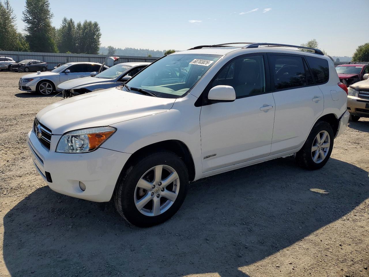 2006 Toyota Rav4 Limited Белый vin: JTMBD31V465003780