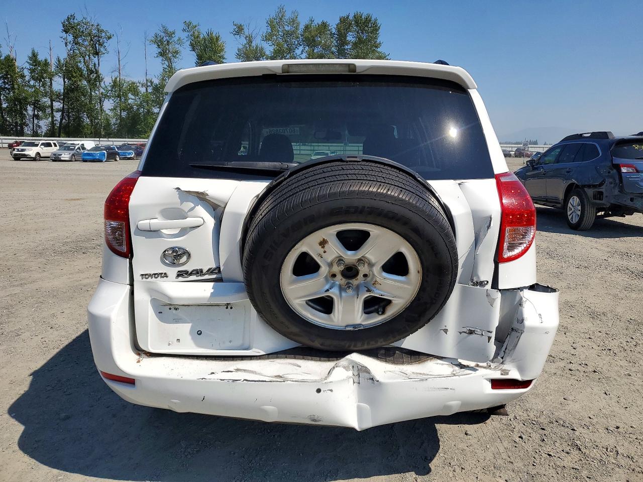2006 Toyota Rav4 Limited Белый vin: JTMBD31V465003780