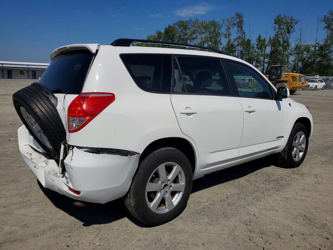 2006 Toyota Rav4 Limited Белый vin: JTMBD31V465003780