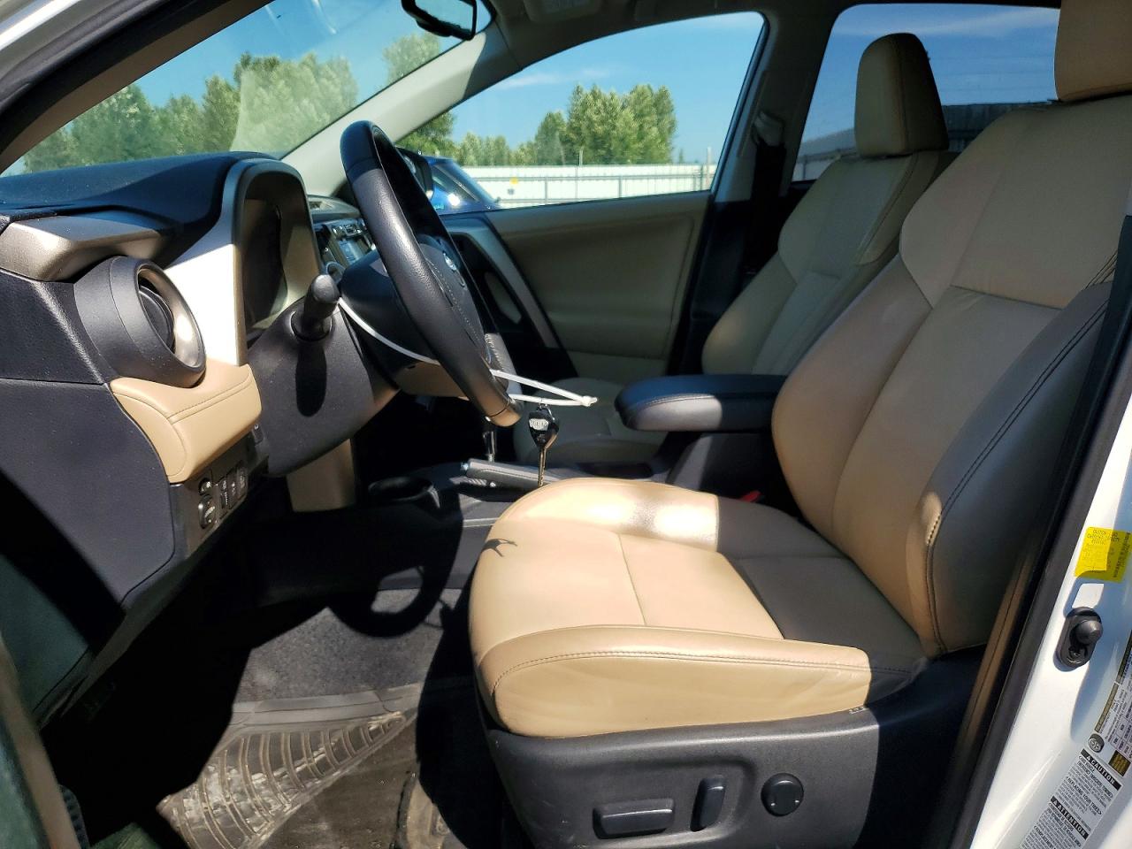2006 Toyota Rav4 Limited Белый vin: JTMBD31V465003780