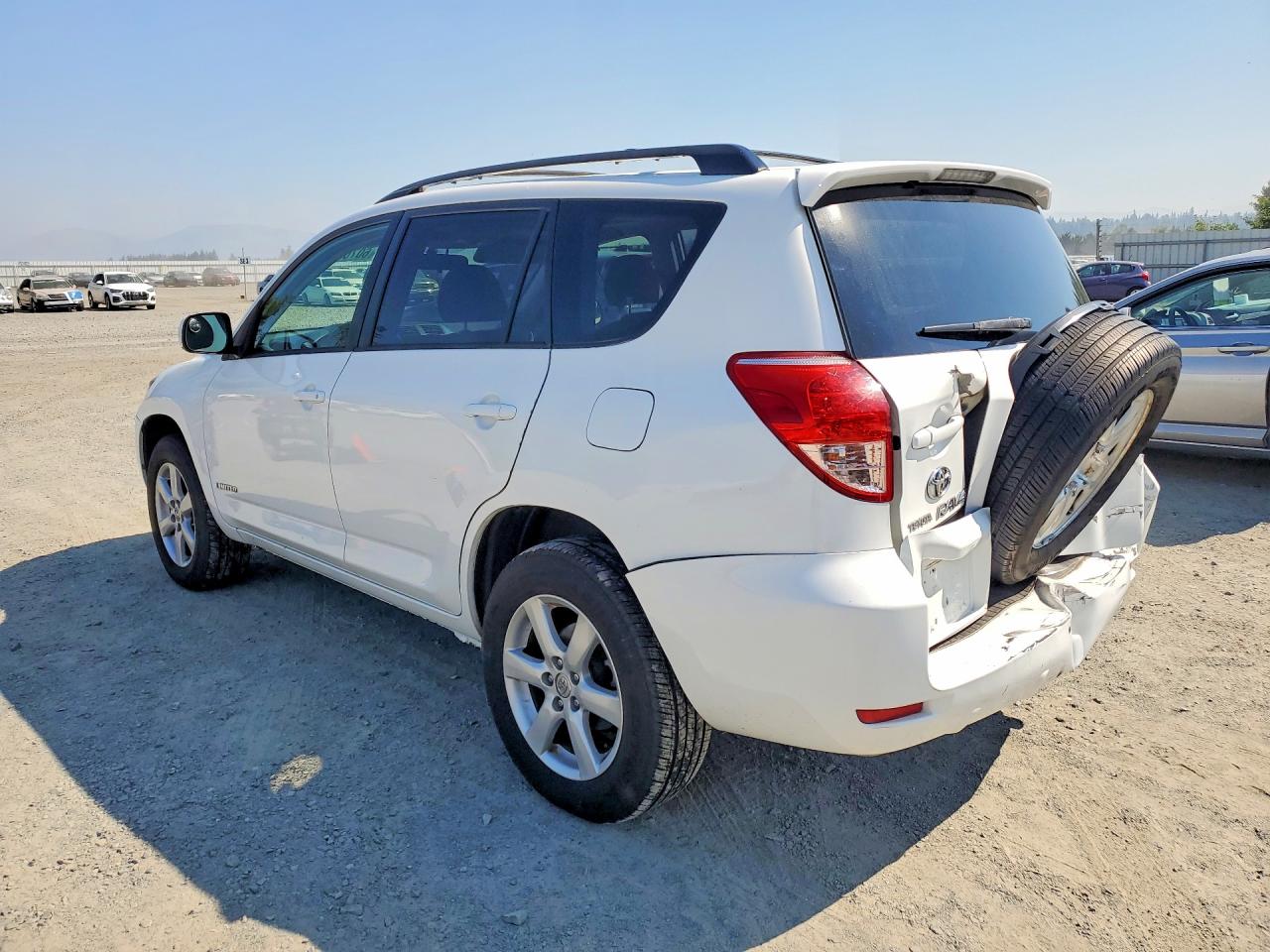 2006 Toyota Rav4 Limited Белый vin: JTMBD31V465003780