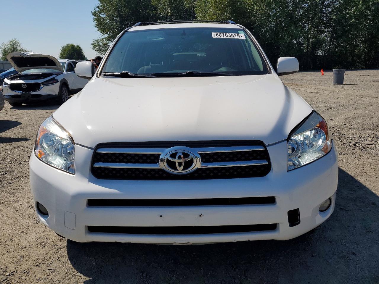 2006 Toyota Rav4 Limited Белый vin: JTMBD31V465003780