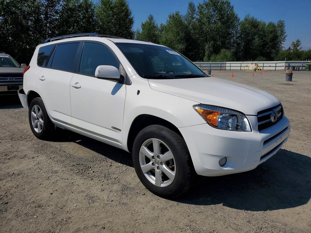 2006 Toyota Rav4 Limited Белый vin: JTMBD31V465003780