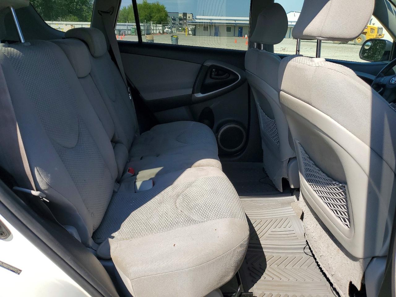 2006 Toyota Rav4 Limited Белый vin: JTMBD31V465003780