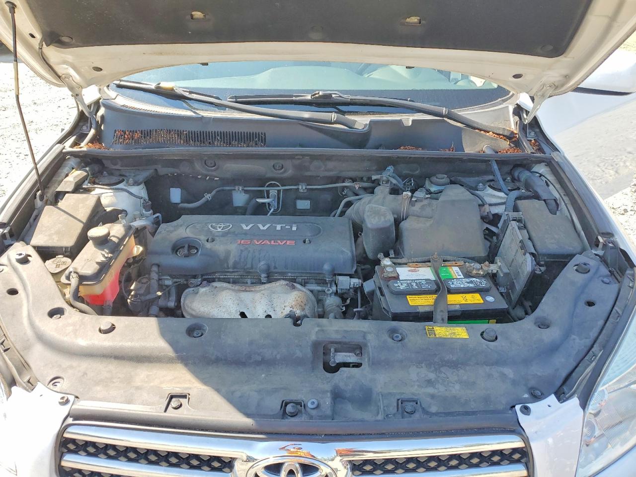 2006 Toyota Rav4 Limited Белый vin: JTMBD31V465003780