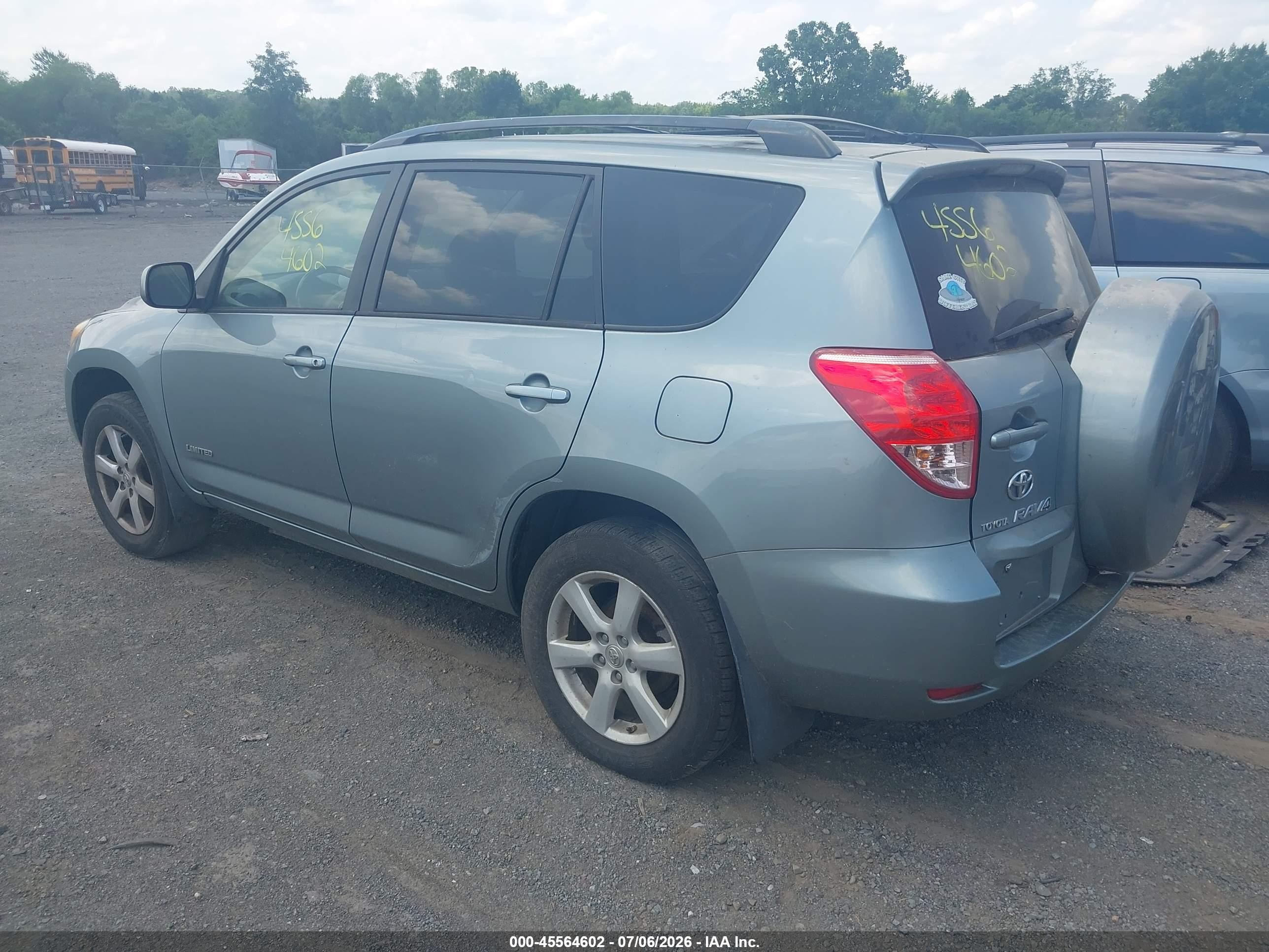 2006 Toyota Rav4 Limited Gray vin: JTMBD31V465025567