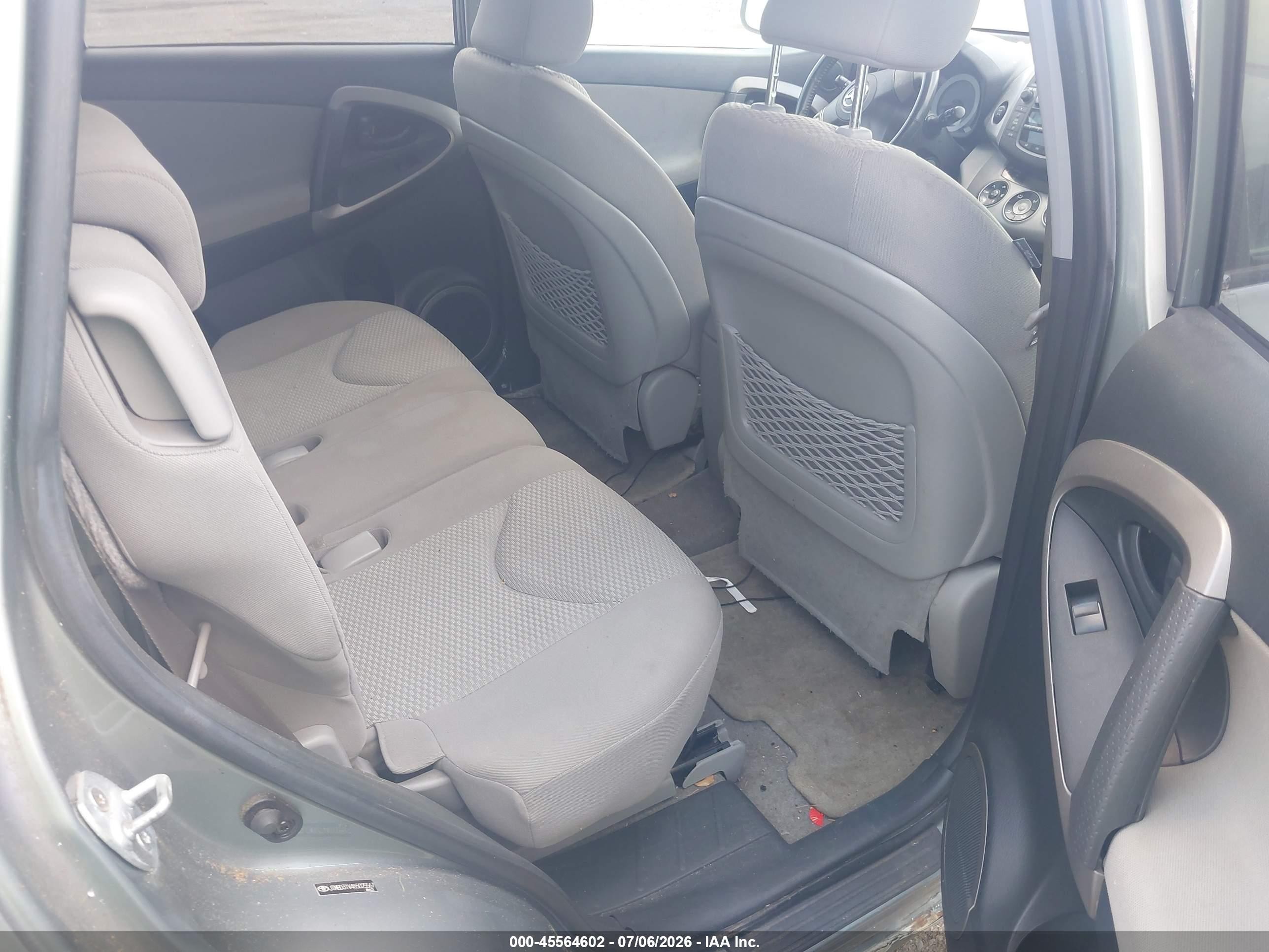 2006 Toyota Rav4 Limited Gray vin: JTMBD31V465025567
