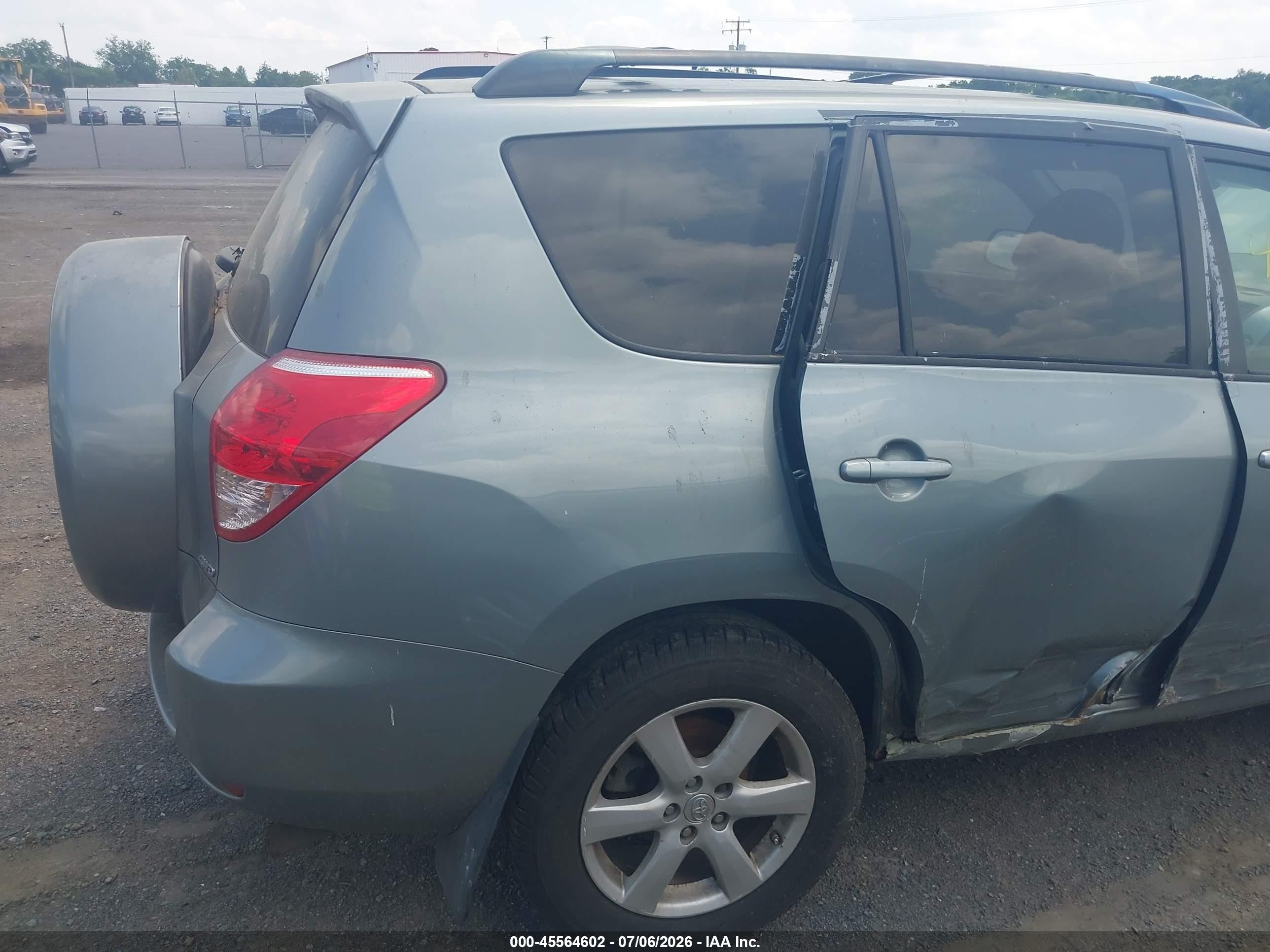 2006 Toyota Rav4 Limited Gray vin: JTMBD31V465025567