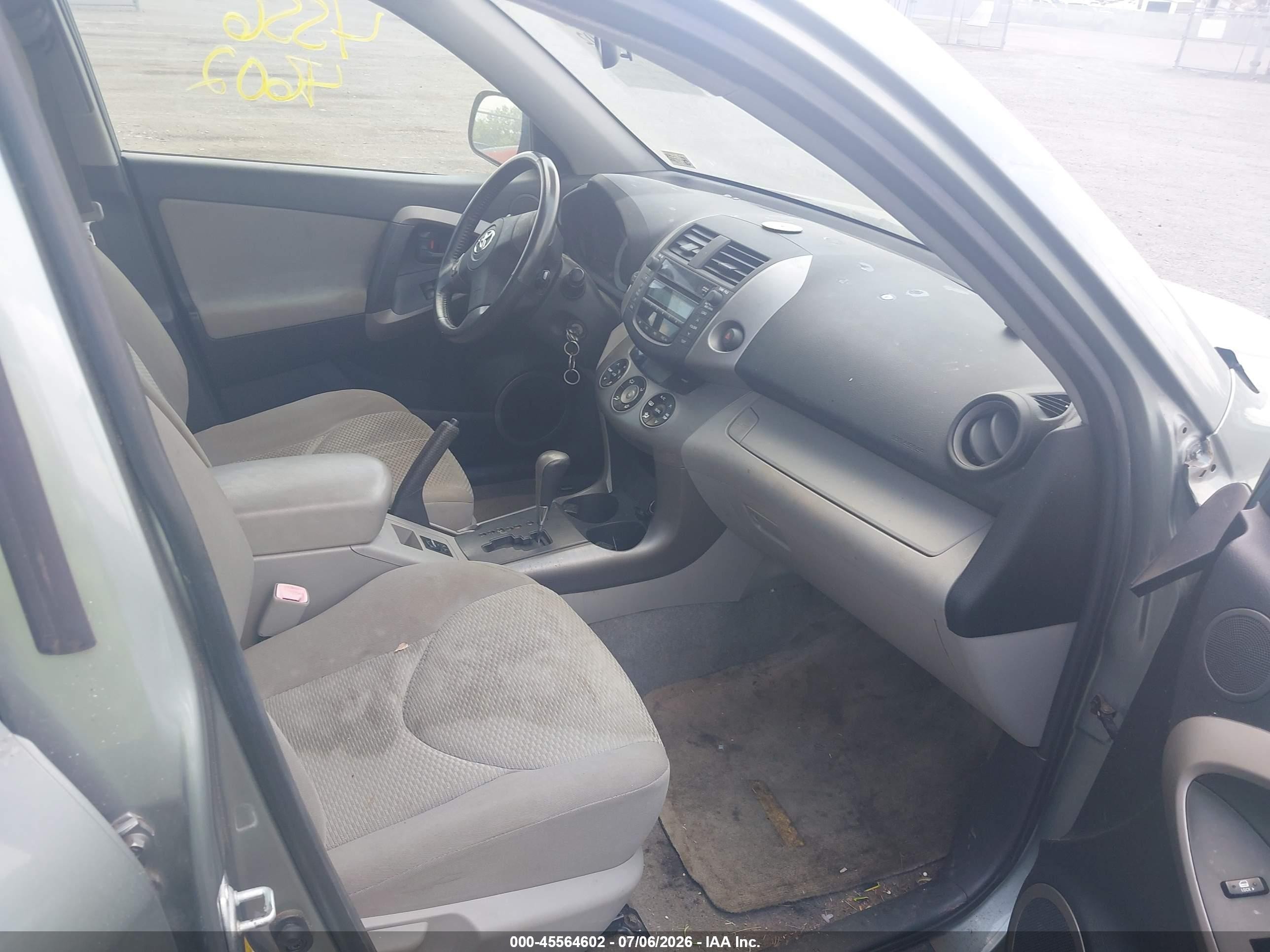 2006 Toyota Rav4 Limited Gray vin: JTMBD31V465025567