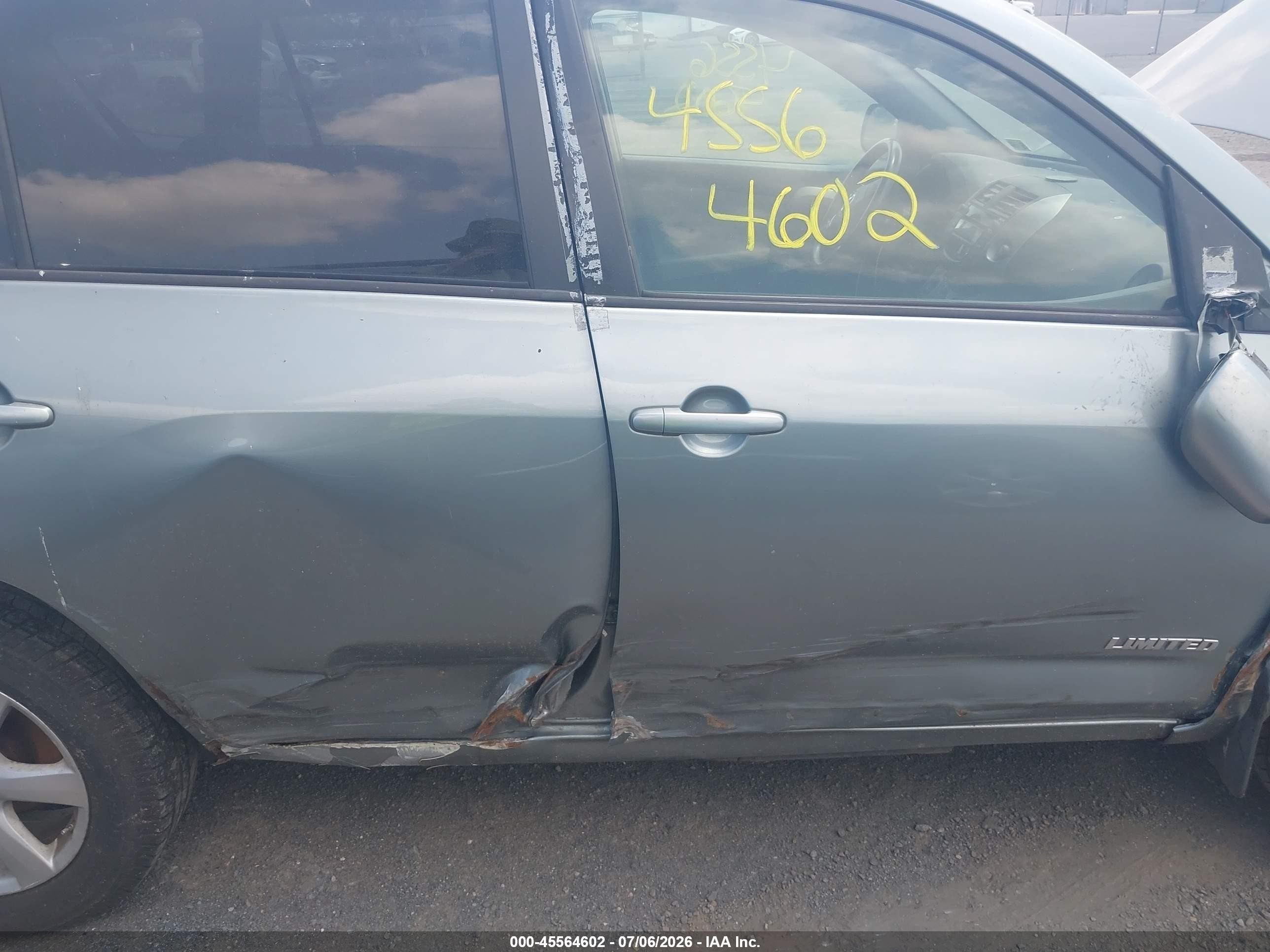 2006 Toyota Rav4 Limited Gray vin: JTMBD31V465025567