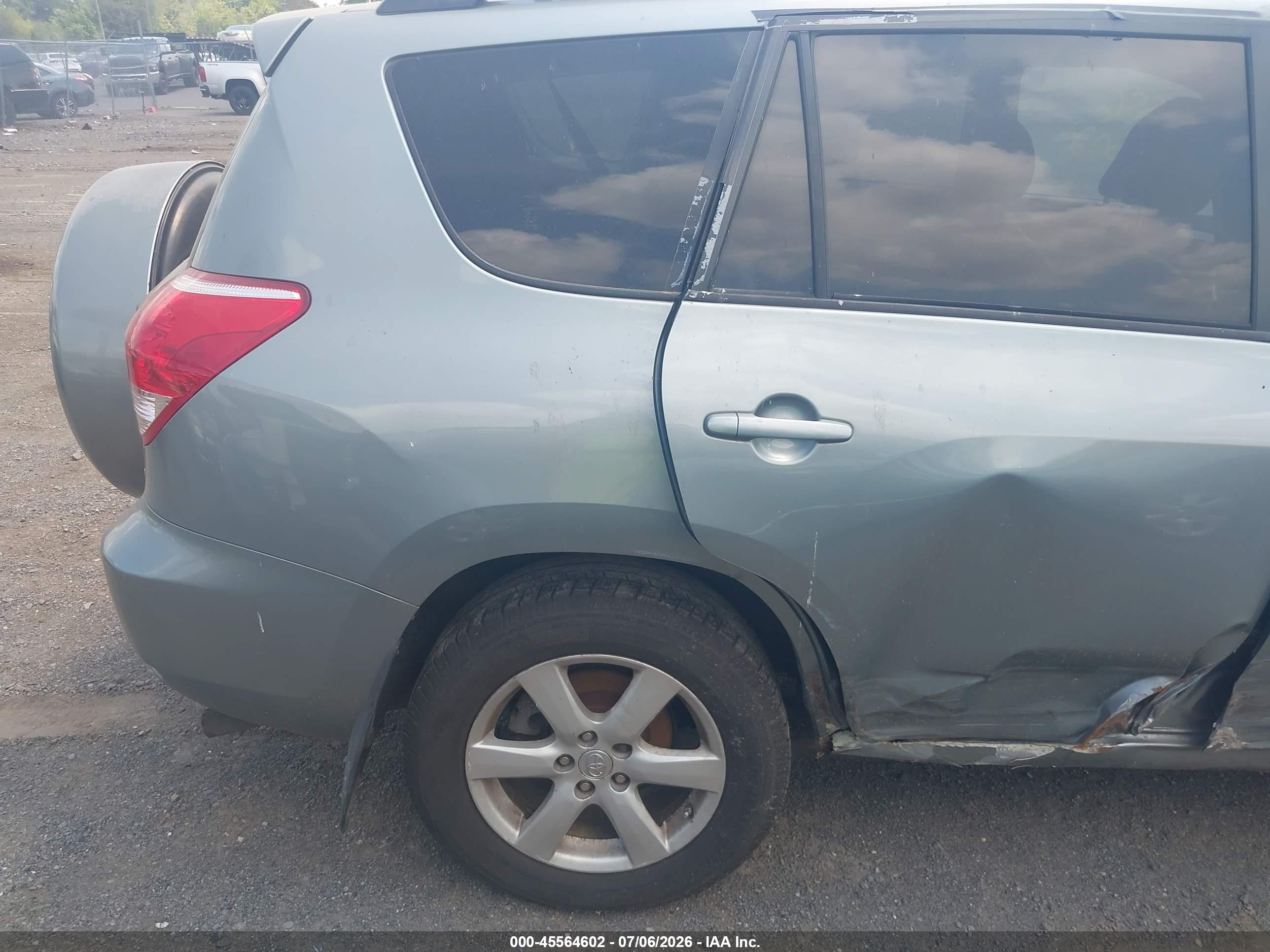 2006 Toyota Rav4 Limited Gray vin: JTMBD31V465025567