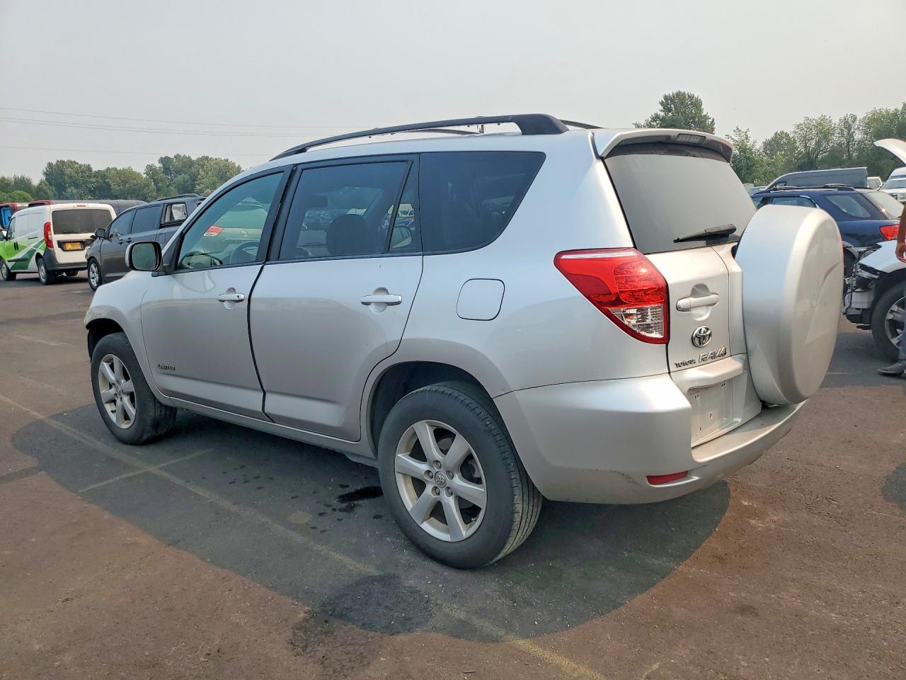 2006 Toyota Rav4 Limited Silver vin: JTMBD31V465032146