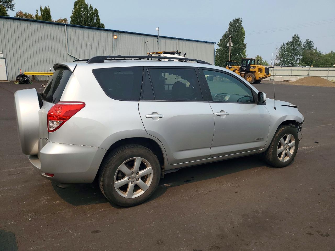 2006 Toyota Rav4 Limited Silver vin: JTMBD31V465032146