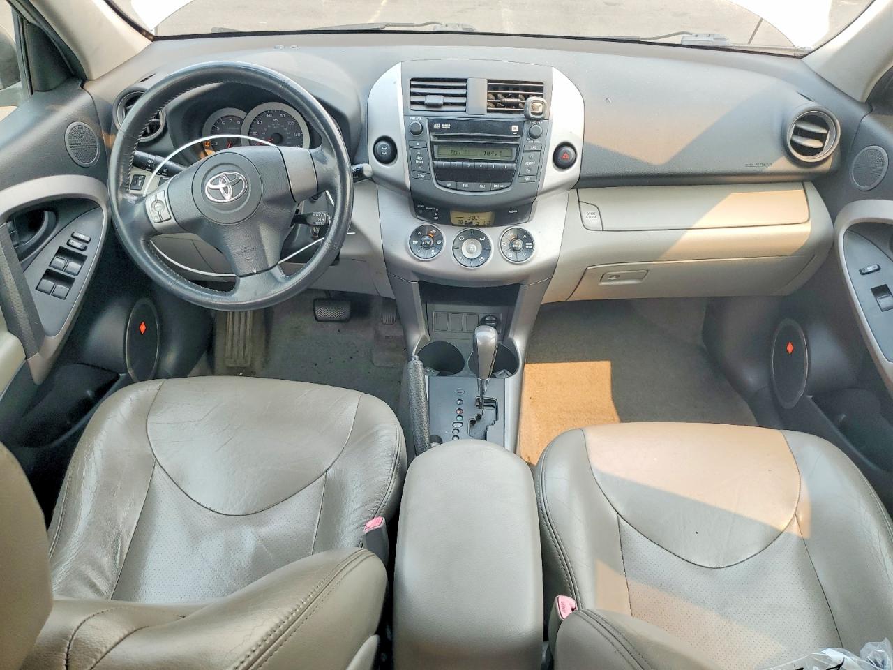 2006 Toyota Rav4 Limited Silver vin: JTMBD31V465032146