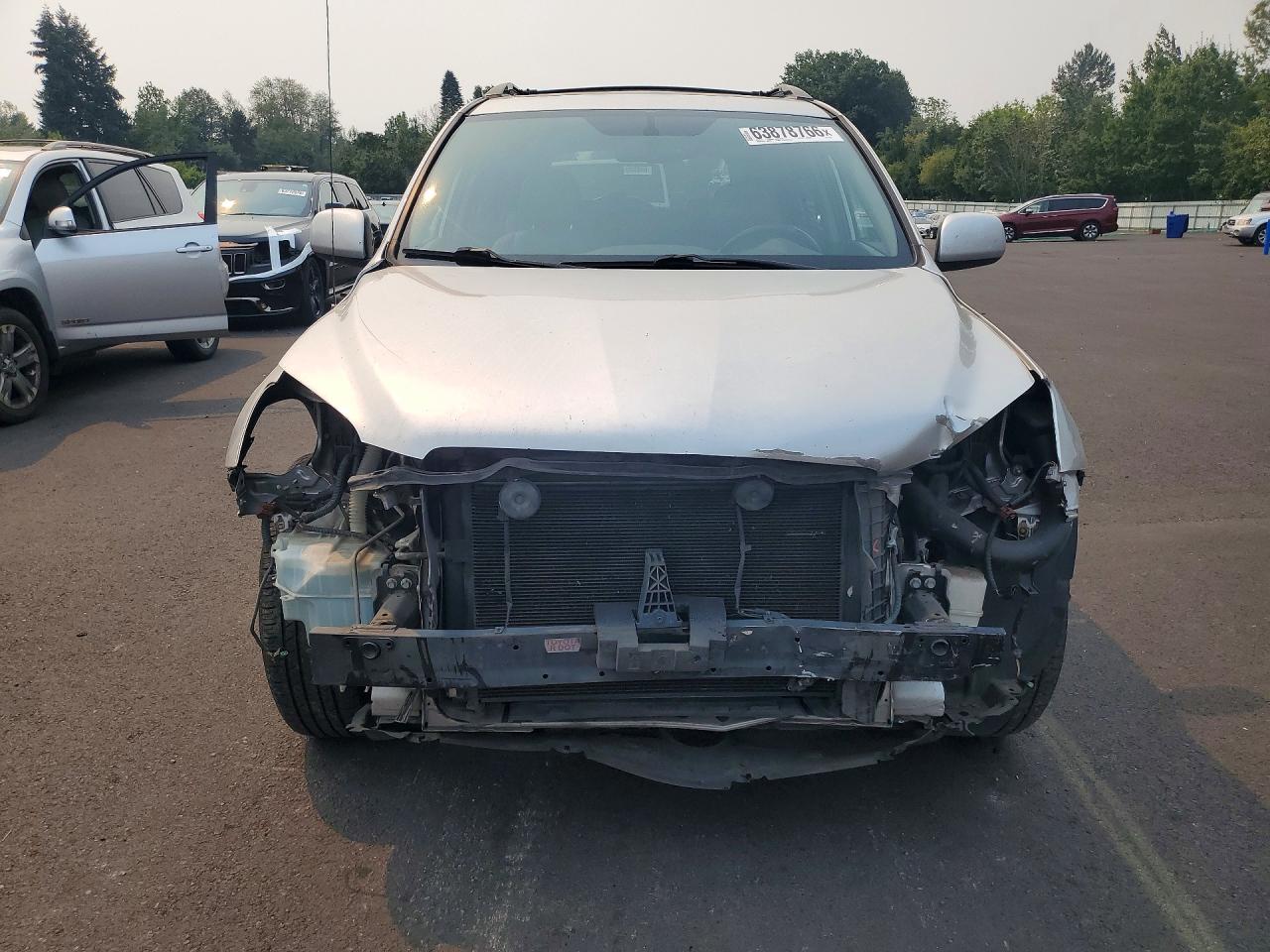 2006 Toyota Rav4 Limited Silver vin: JTMBD31V465032146