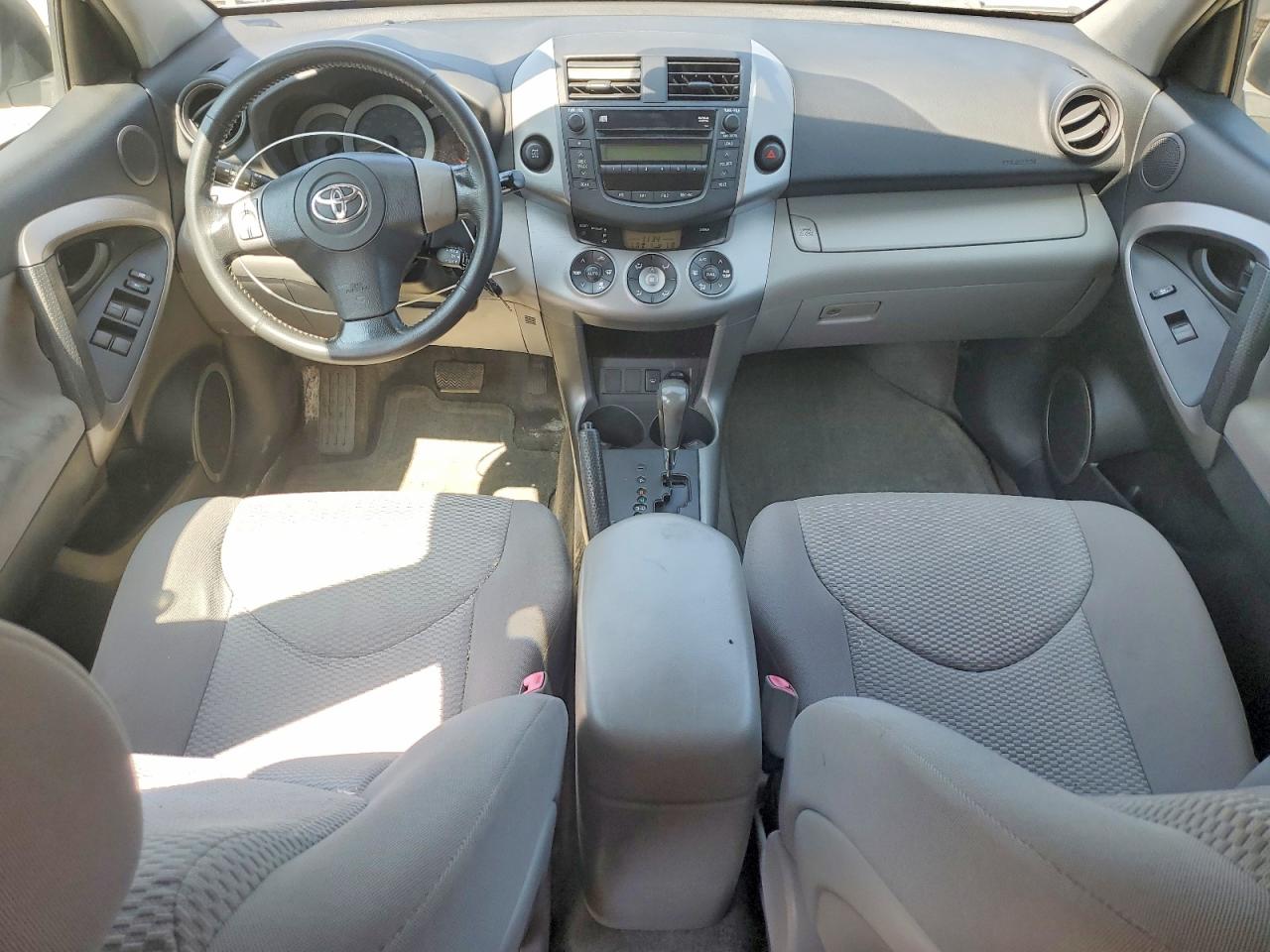 2006 Toyota Rav4 Limited Silver vin: JTMBD31V466022453