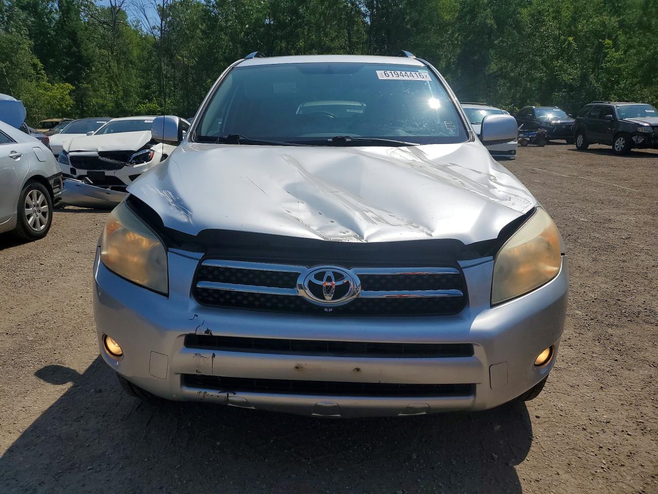 2006 Toyota Rav4 Limited Silver vin: JTMBD31V466022453