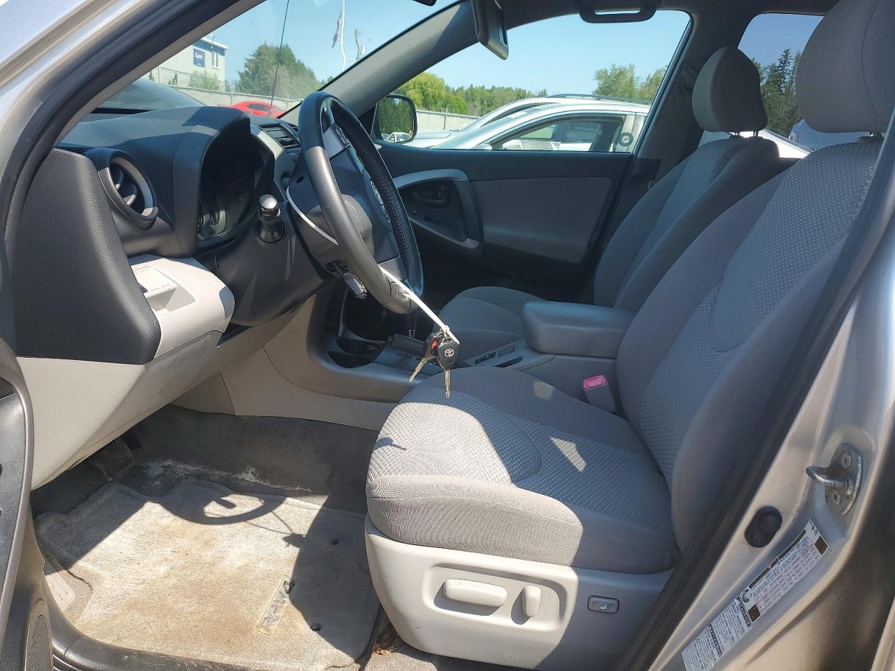 2006 Toyota Rav4 Limited Silver vin: JTMBD31V466022453