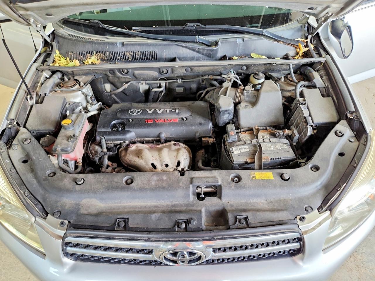 2007 Toyota Rav4 Limited Silver vin: JTMBD31V475060854