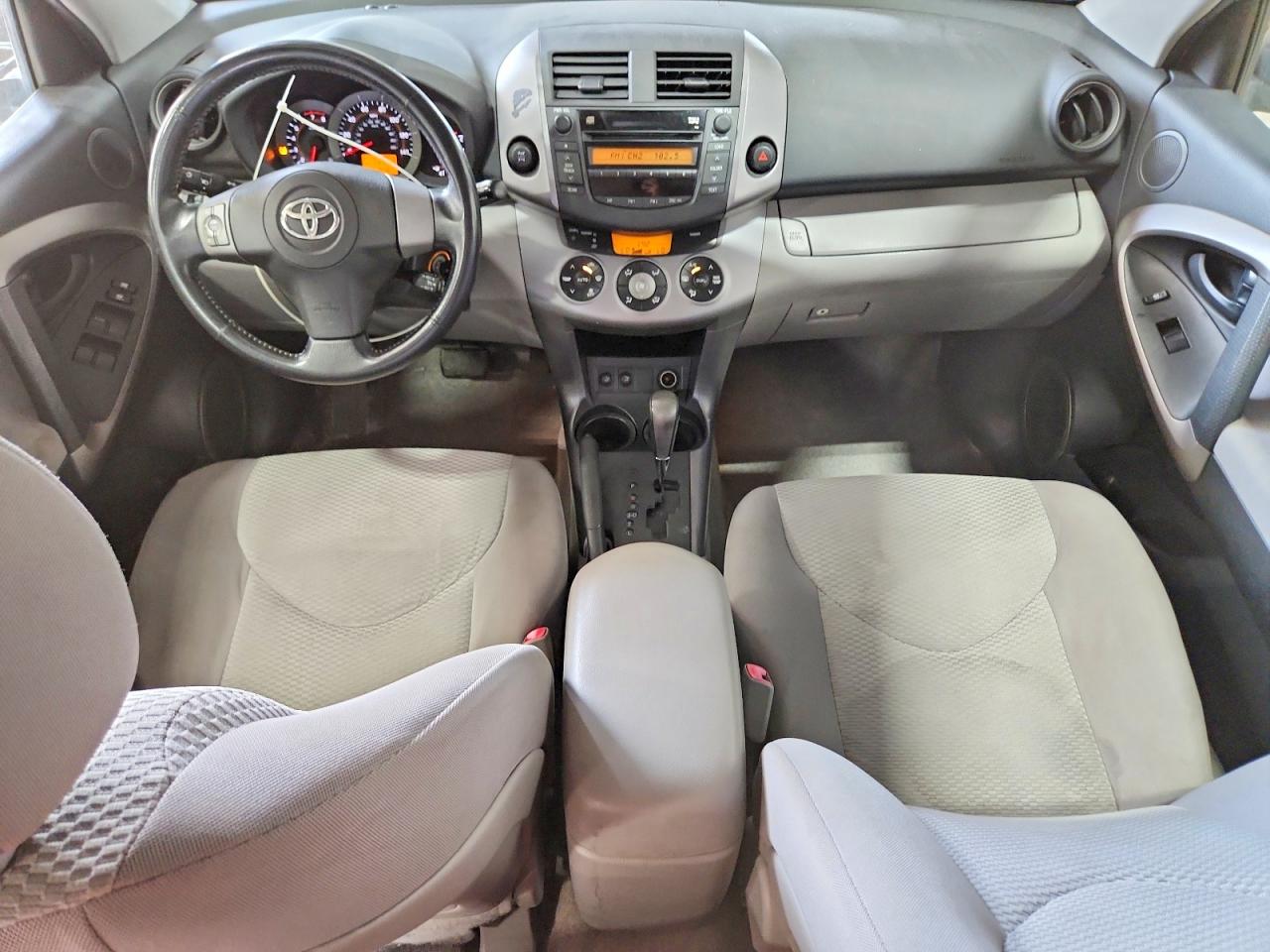 2007 Toyota Rav4 Limited Silver vin: JTMBD31V475060854