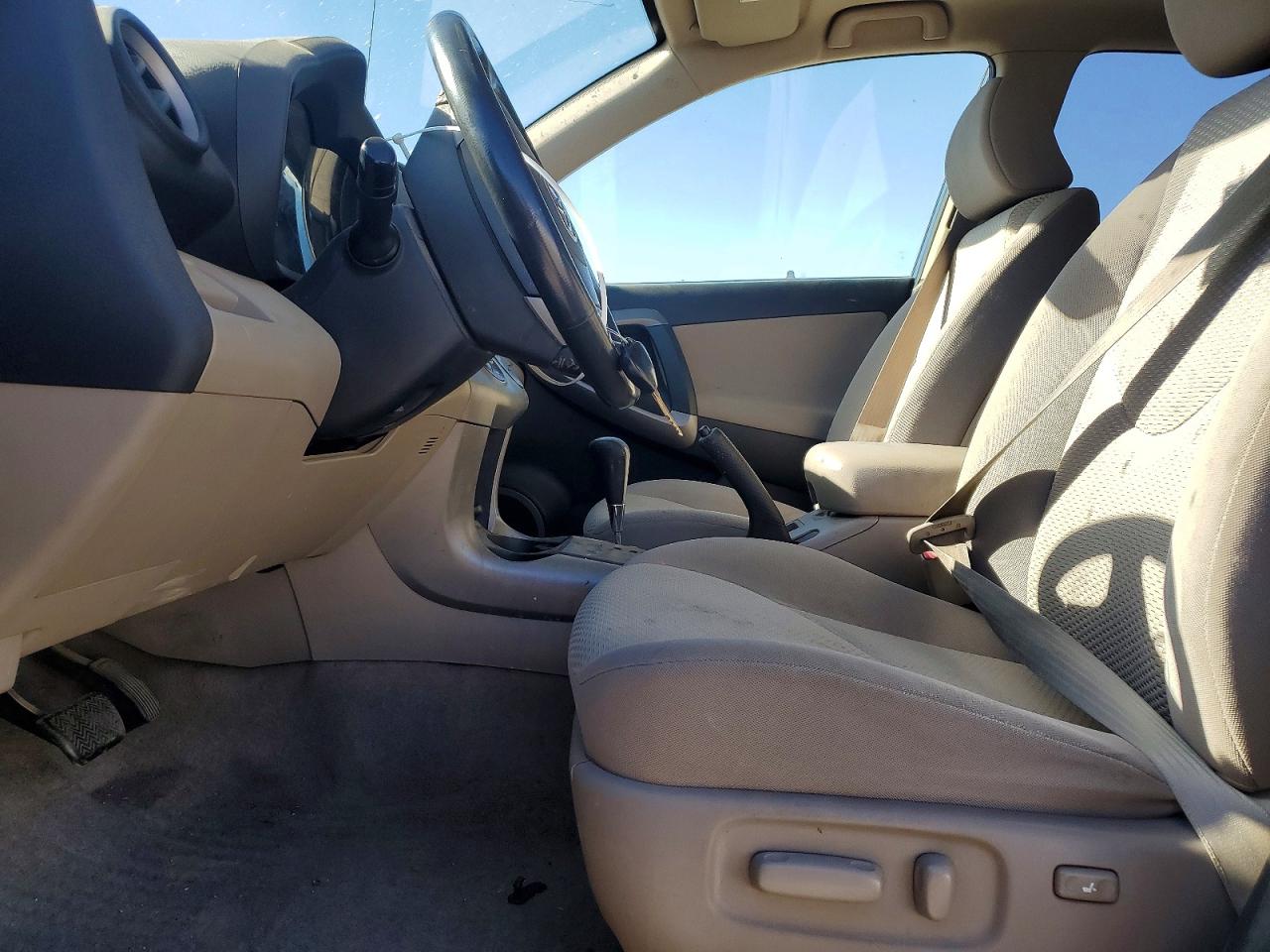 2007 Toyota Rav4 Limited Blue vin: JTMBD31V475073863