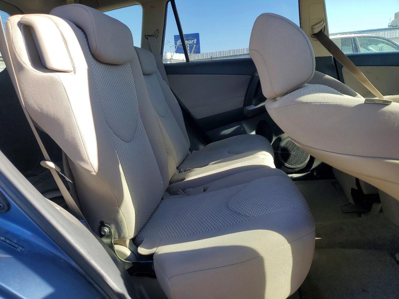 2007 Toyota Rav4 Limited Blue vin: JTMBD31V475073863