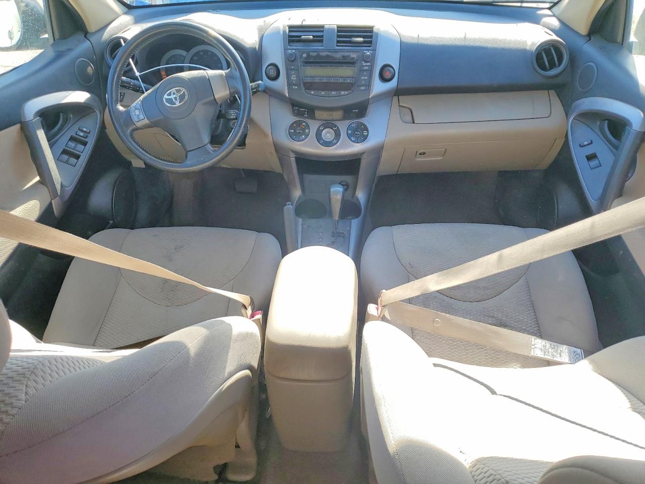 2007 Toyota Rav4 Limited Blue vin: JTMBD31V475073863
