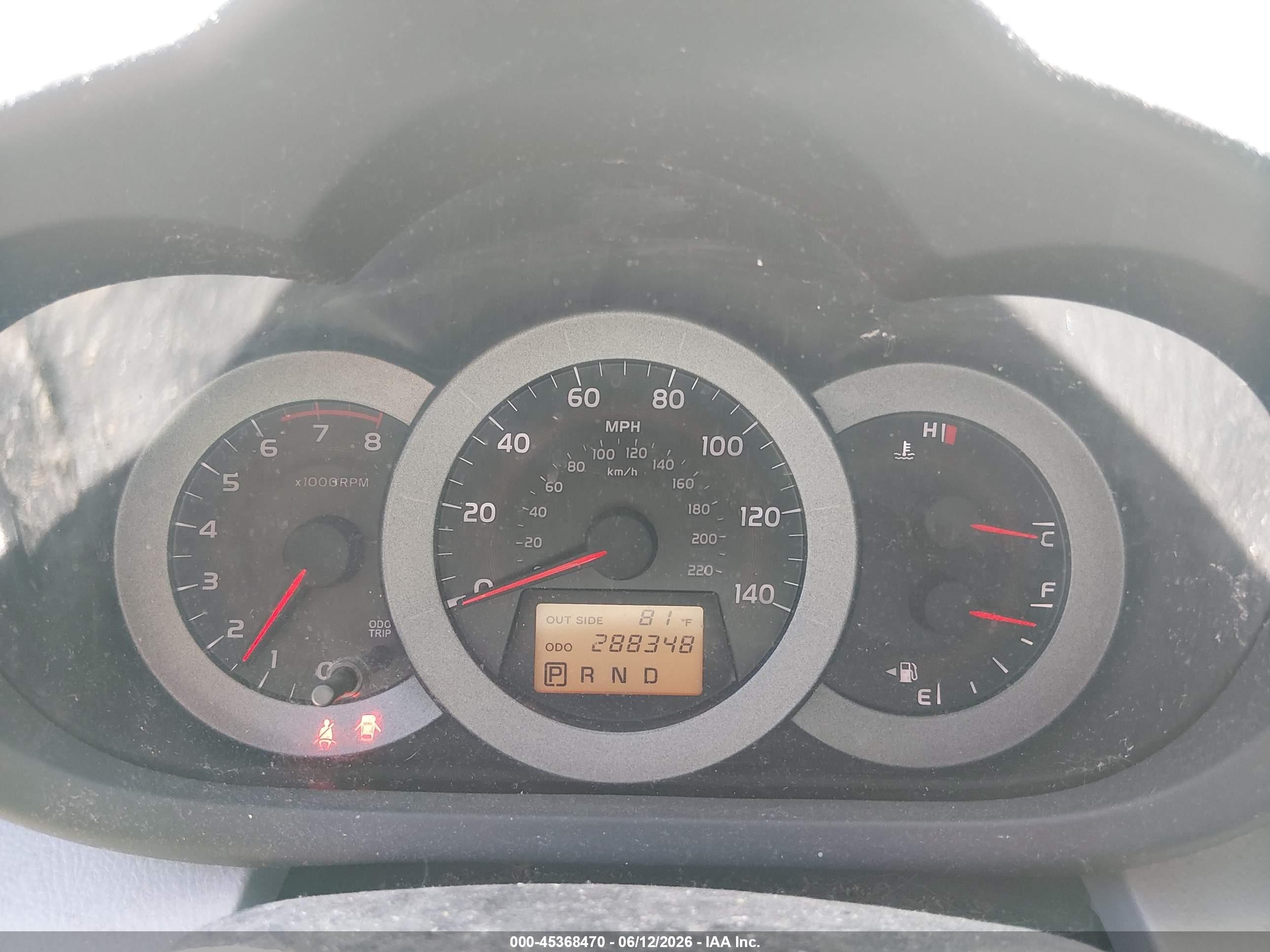 2007 Toyota Rav4 Limited Silver vin: JTMBD31V476022812