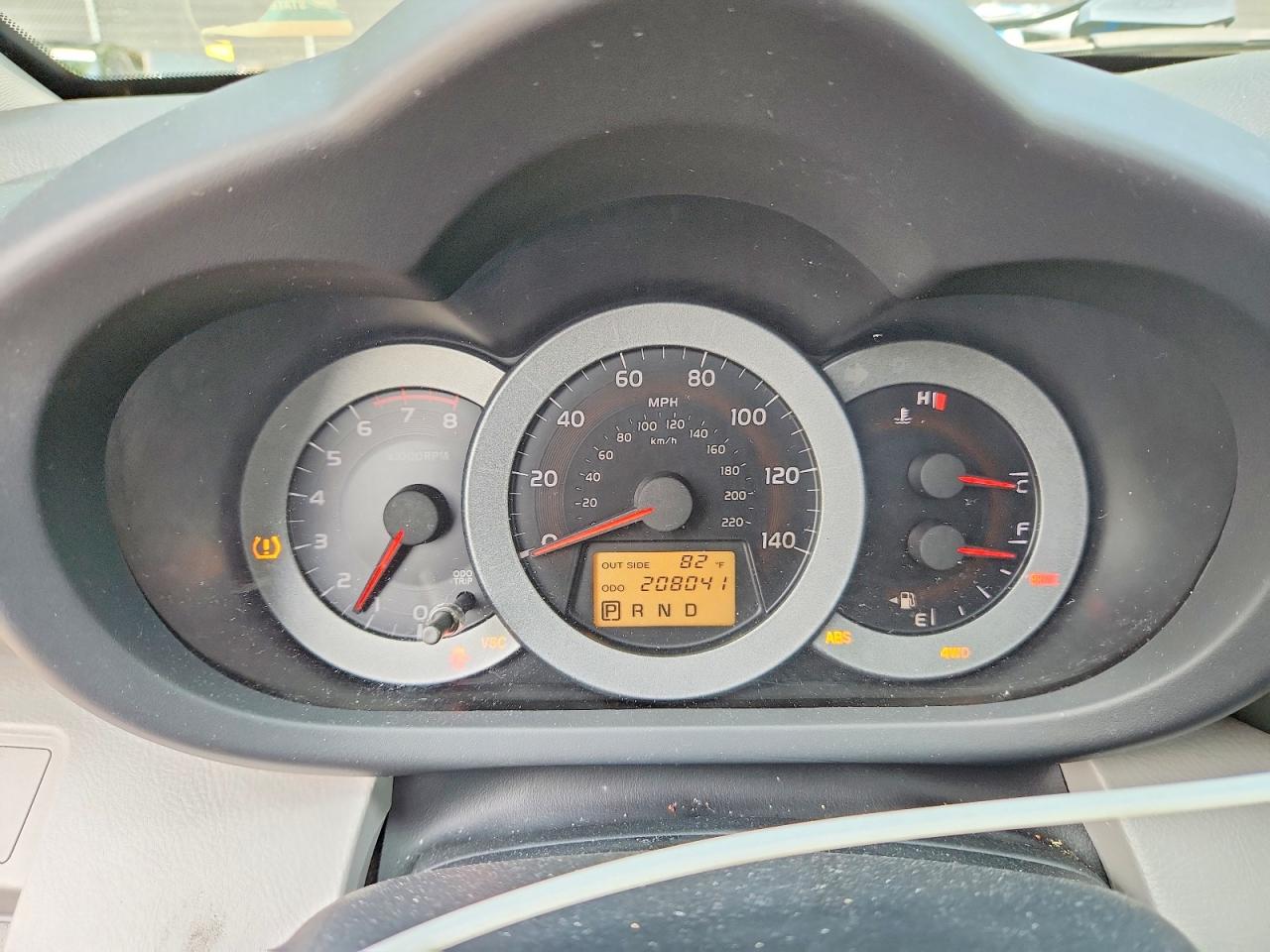 2007 Toyota Rav4 Limited Silver vin: JTMBD31V476045975