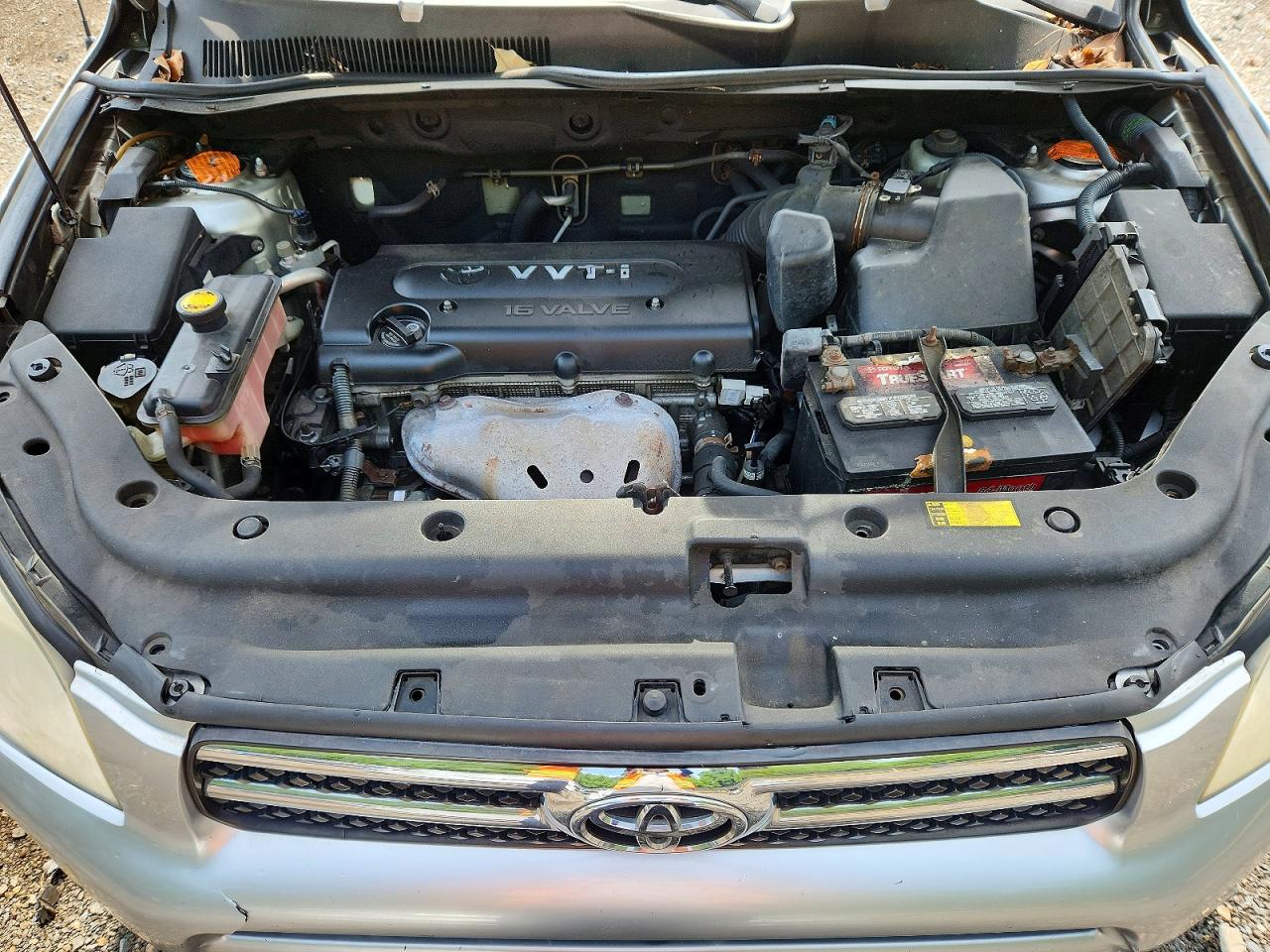 2007 Toyota Rav4 Limited Silver vin: JTMBD31V476045975