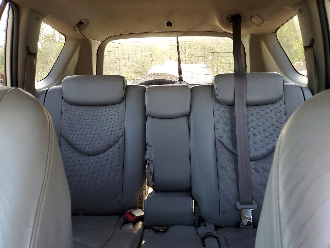 2008 Toyota Rav4 Limited White vin: JTMBD31V485129320