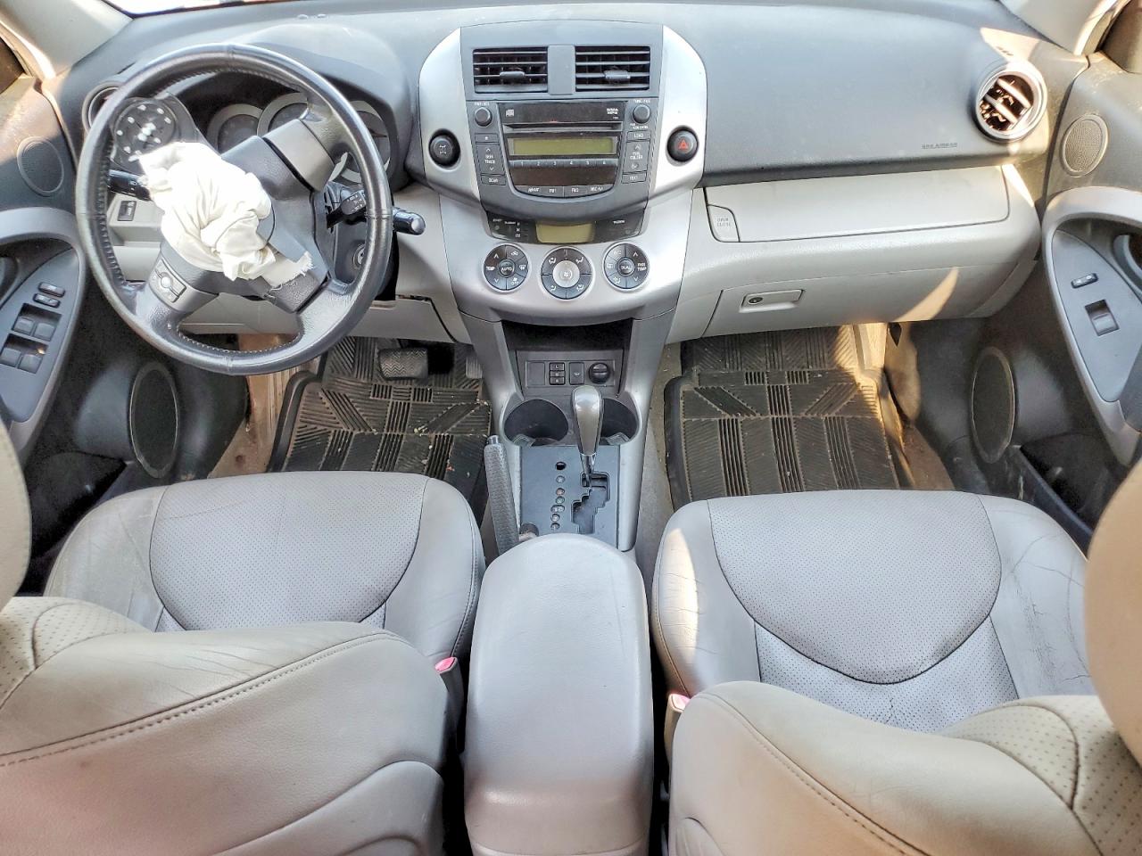 2008 Toyota Rav4 Limited White vin: JTMBD31V485129320