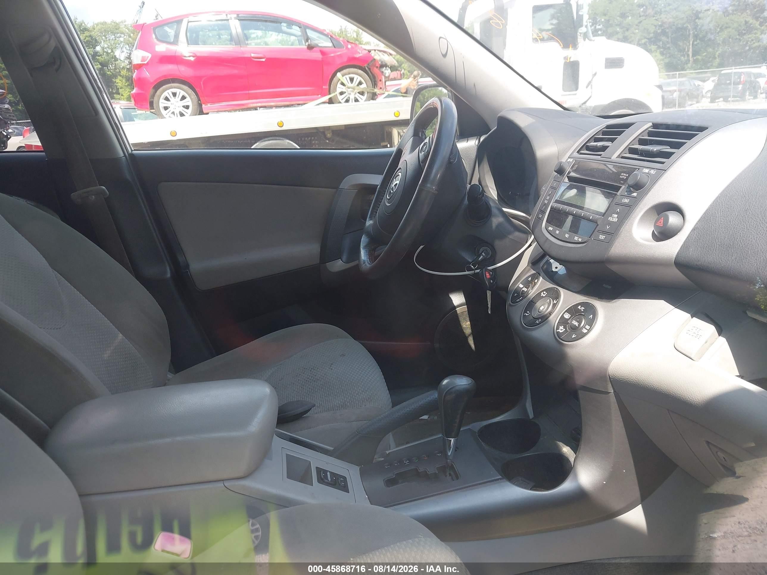 2008 Toyota Rav4 Limited Silver vin: JTMBD31V485132721