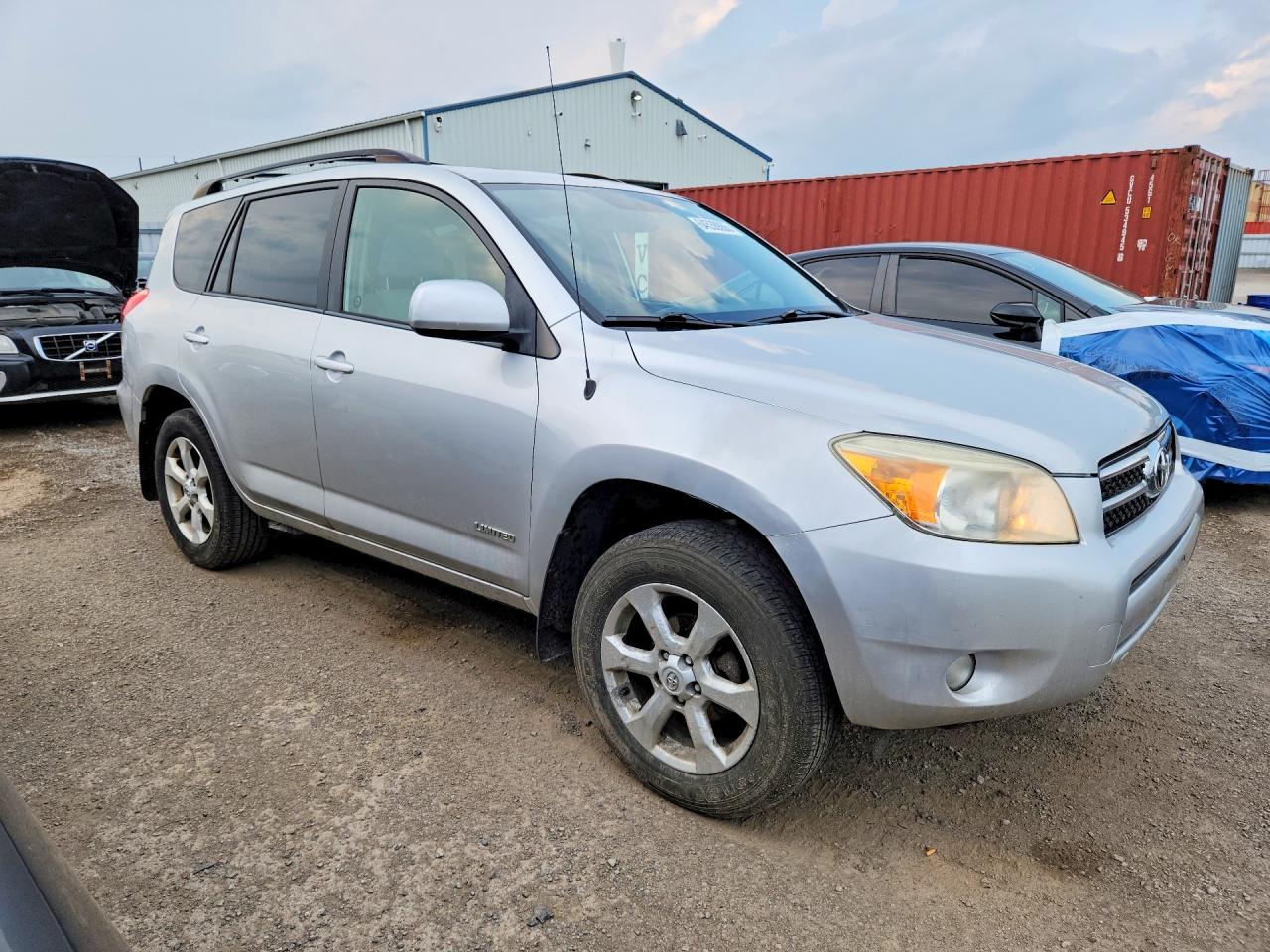 2008 Toyota Rav4 Limited Серебряный vin: JTMBD31V485168473