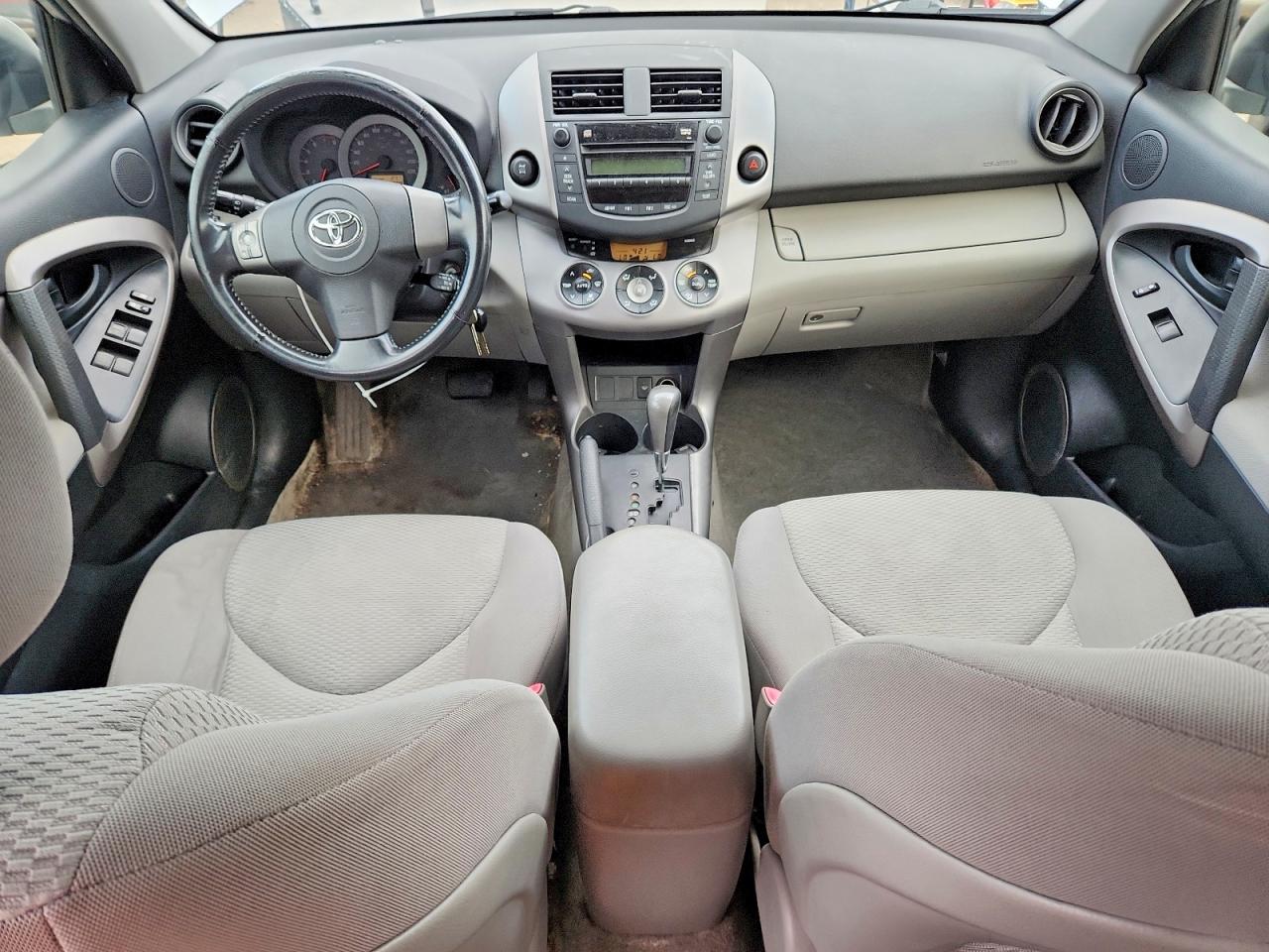 2008 Toyota Rav4 Limited Серебряный vin: JTMBD31V485168473