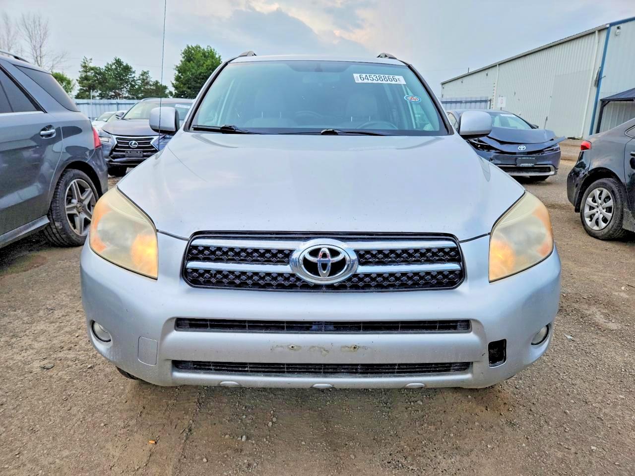 2008 Toyota Rav4 Limited Серебряный vin: JTMBD31V485168473