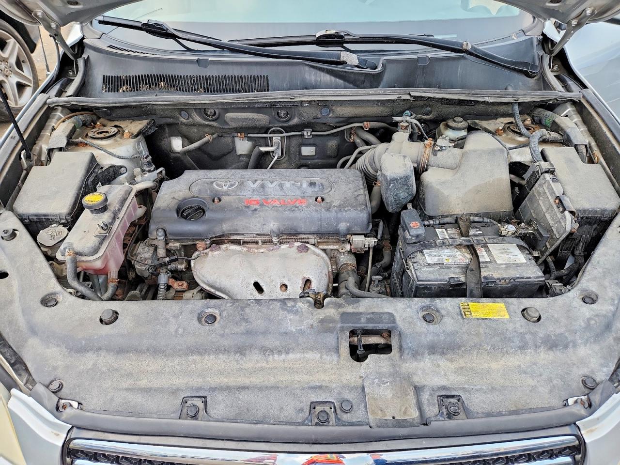 2008 Toyota Rav4 Limited Серебряный vin: JTMBD31V485168473