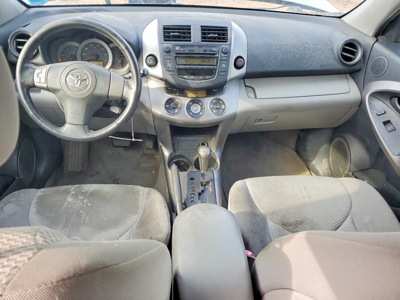 2008 Toyota Rav4 Limited Blue vin: JTMBD31V486058792