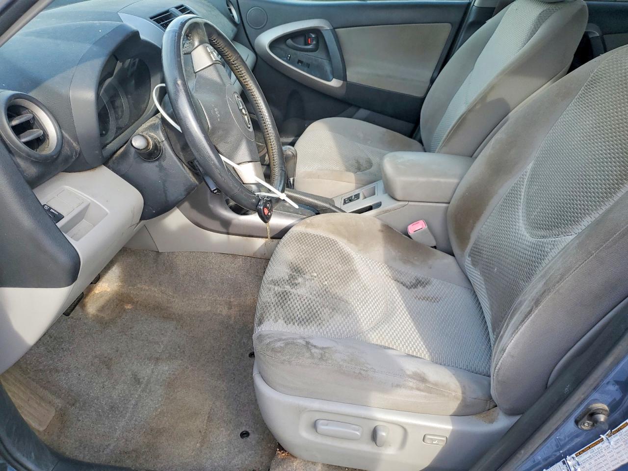 2008 Toyota Rav4 Limited Blue vin: JTMBD31V486058792