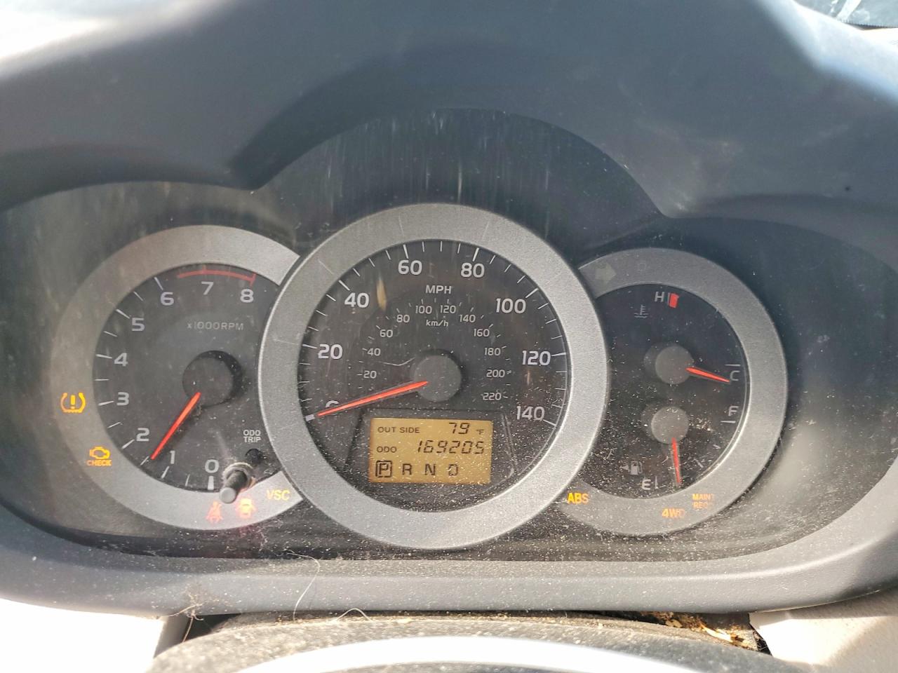 2008 Toyota Rav4 Limited Blue vin: JTMBD31V486058792