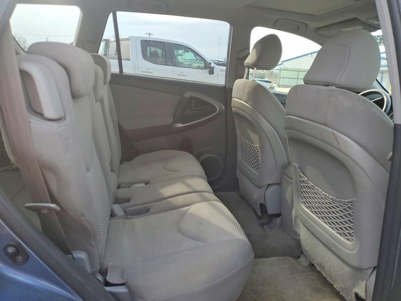 2008 Toyota Rav4 Limited Blue vin: JTMBD31V486058792