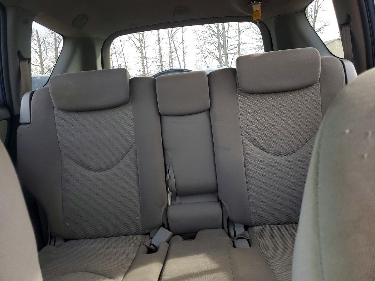 2008 Toyota Rav4 Limited Blue vin: JTMBD31V486058792