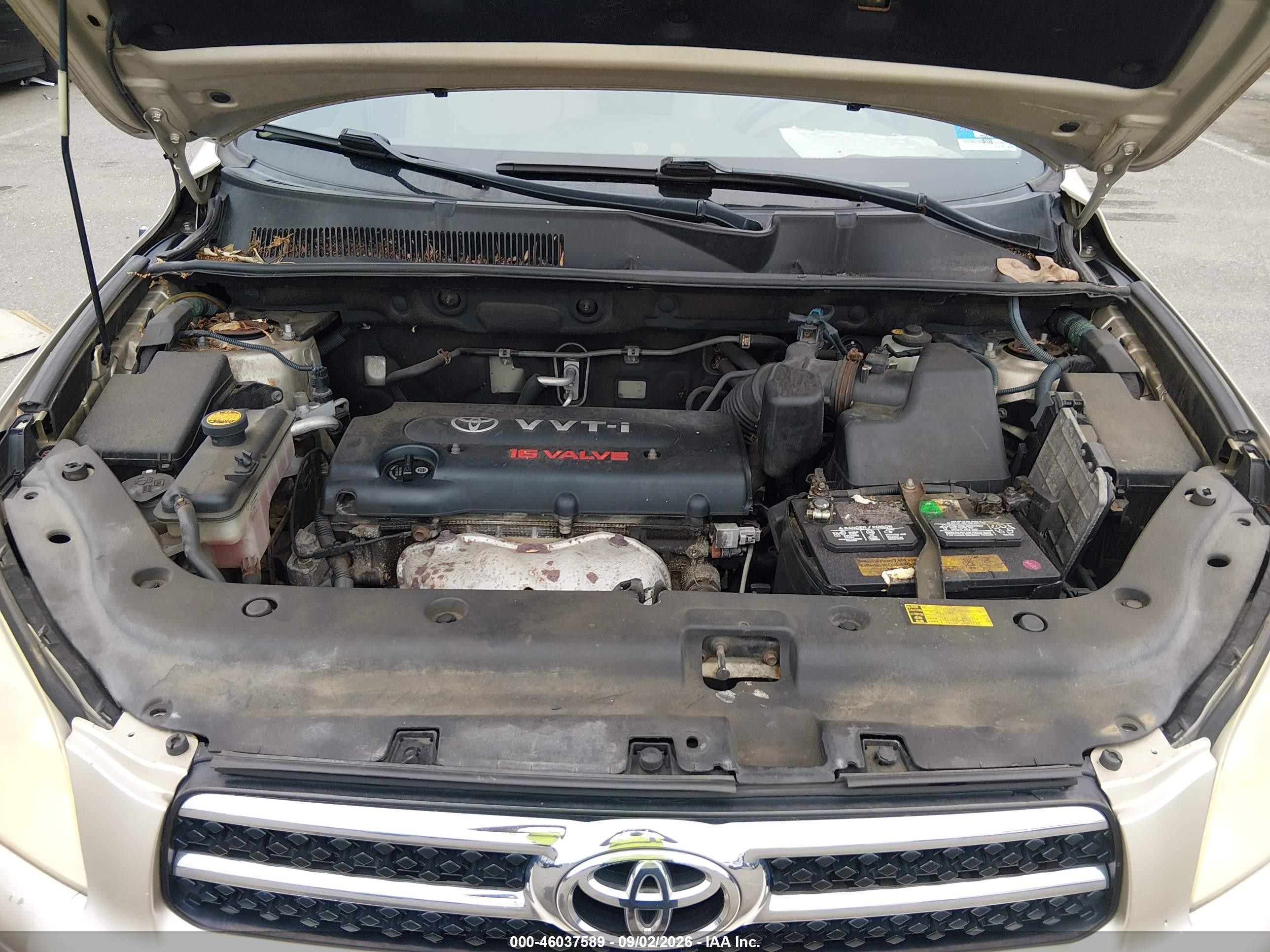 2008 Toyota Rav4 Limited Tan vin: JTMBD31V486085958