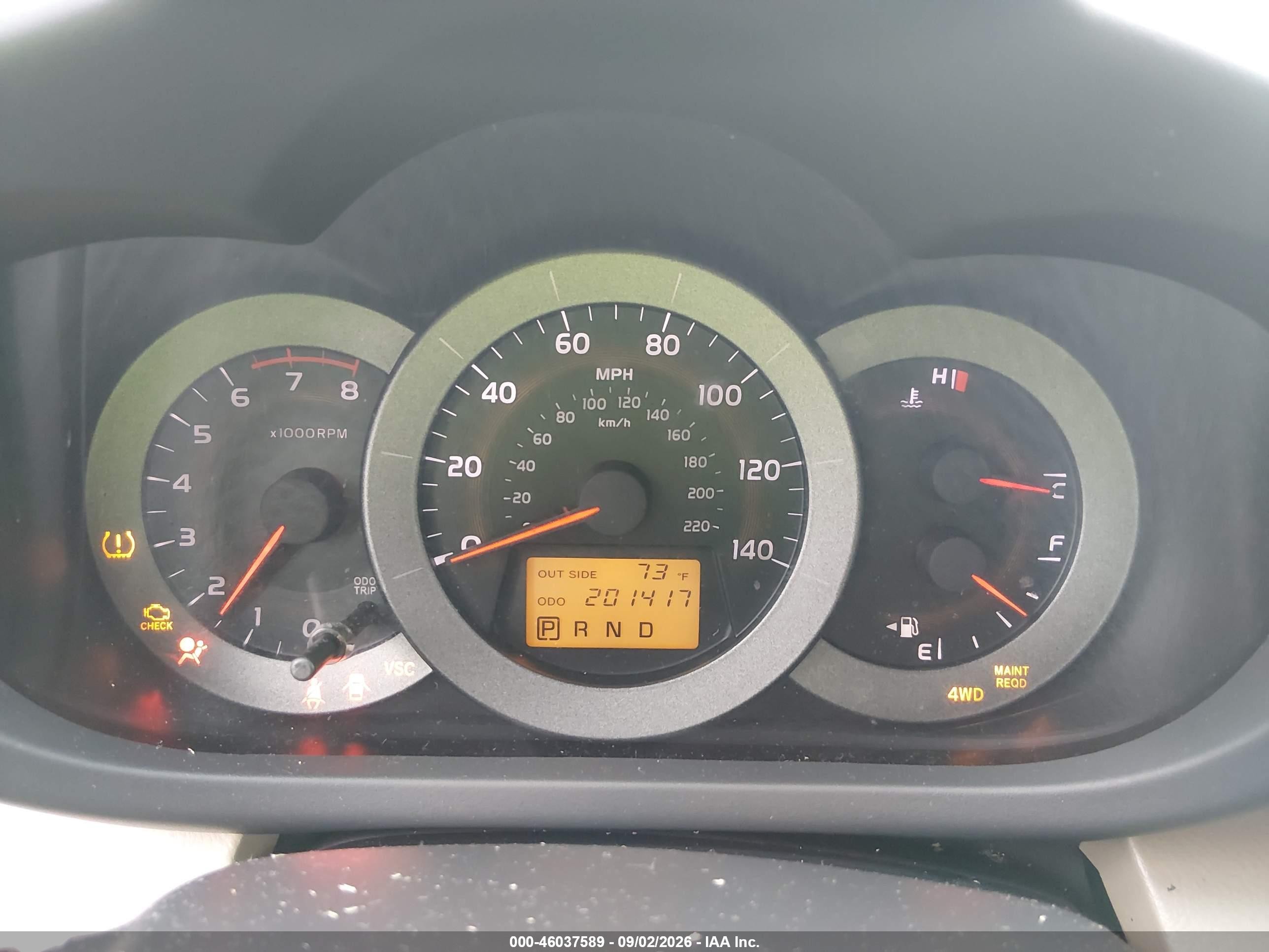 2008 Toyota Rav4 Limited Tan vin: JTMBD31V486085958