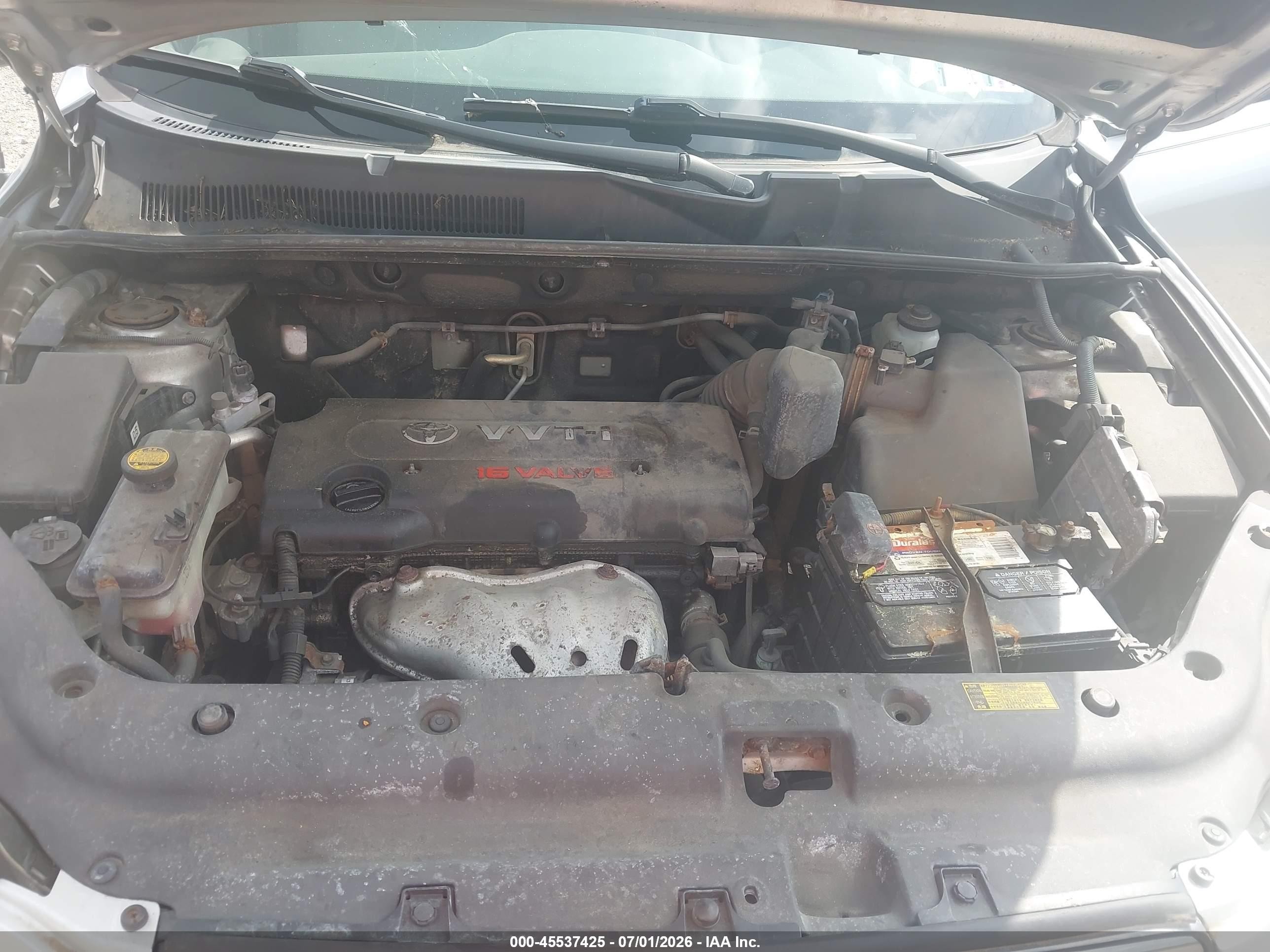 2006 Toyota Rav4 Limited Silver vin: JTMBD31V565003917