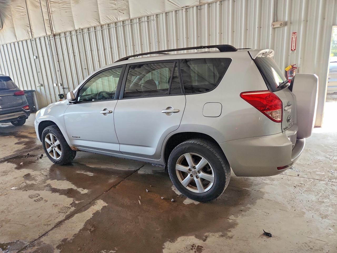2006 Toyota Rav4 Limited Silver vin: JTMBD31V565038960