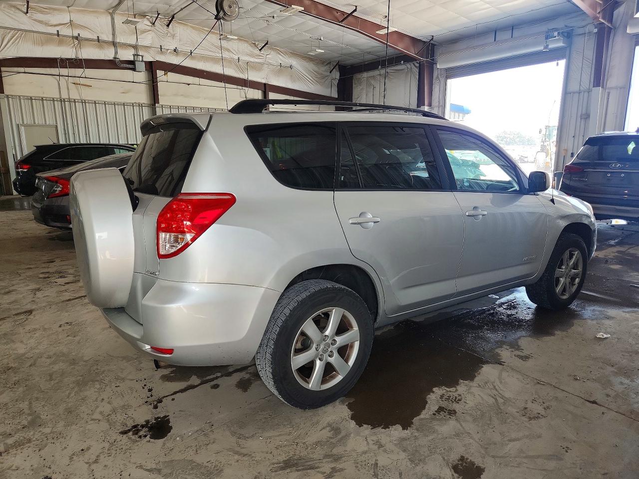 2006 Toyota Rav4 Limited Silver vin: JTMBD31V565038960